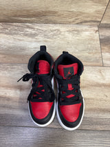 Air Jordan 1 Mid PS 'Black Fire Red' Sneakers sz 11c