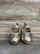 Cat & Jack Addy Ballet Flats Gold sz 6c