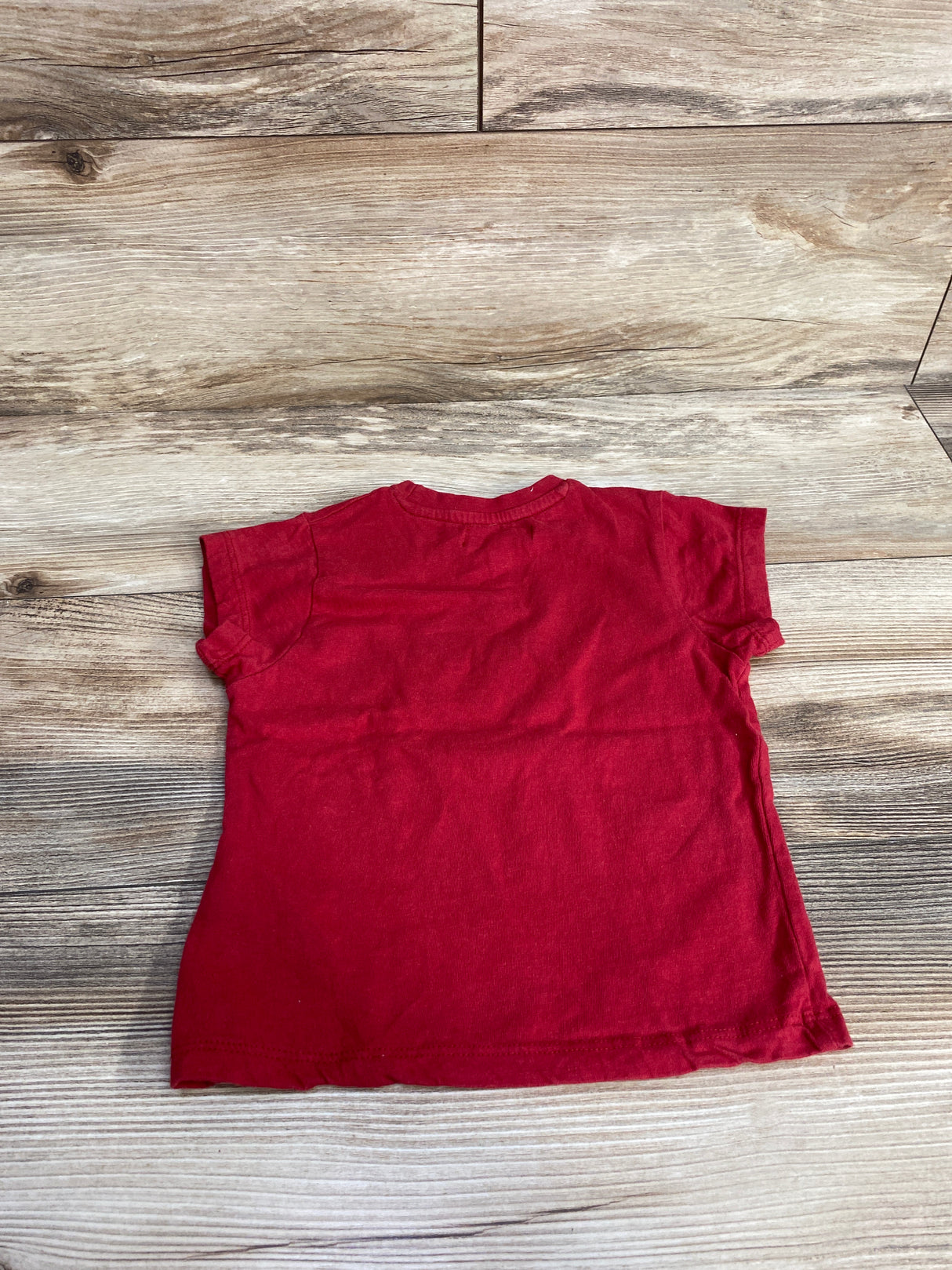 Crown Of Heart Bonita Como La Flor Shirt Red sz 4T