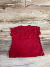 Crown Of Heart Bonita Como La Flor Shirt Red sz 4T