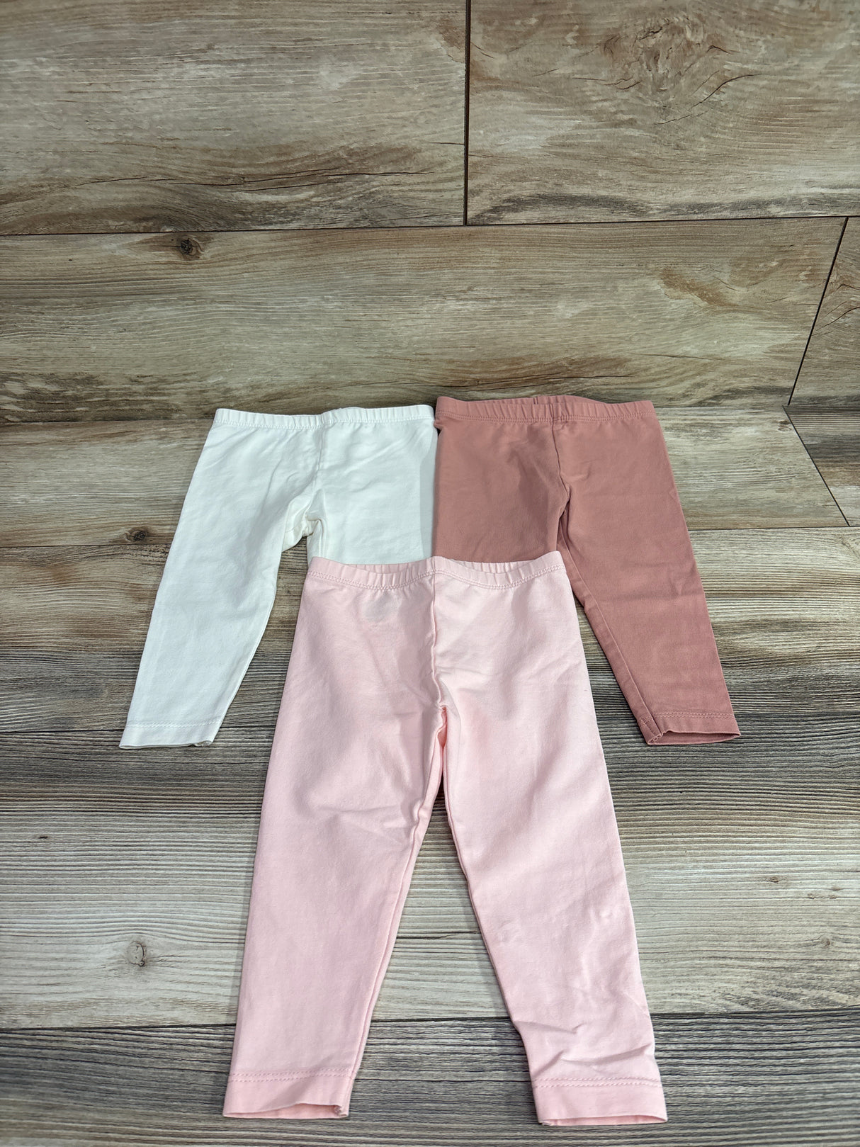Amazon Essentials x Sofia Grainge 3pk Leggings Pink sz 12m