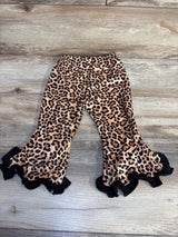Leopard Print Pants Brown sz 12-18m - Me n Mommy To Be