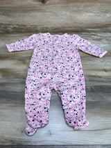 Simple Joys Floral Sleeper Pink sz 3-6m