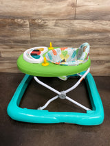 Bright Starts Tiny Trek 2-in-1 Baby Activity Walker - Jungle Vines