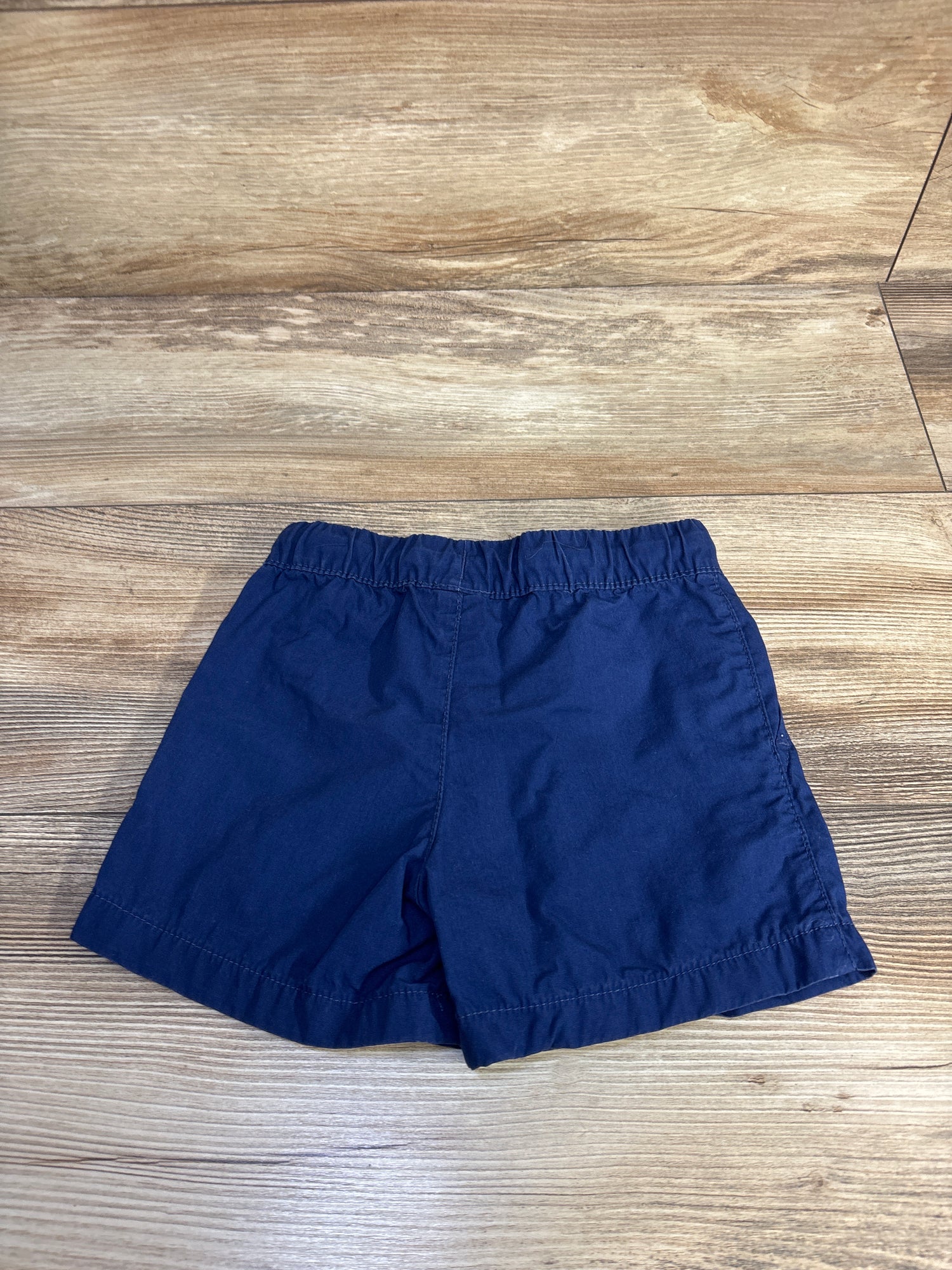 Carter's Cotton Drawstring Shorts Navy sz 3T