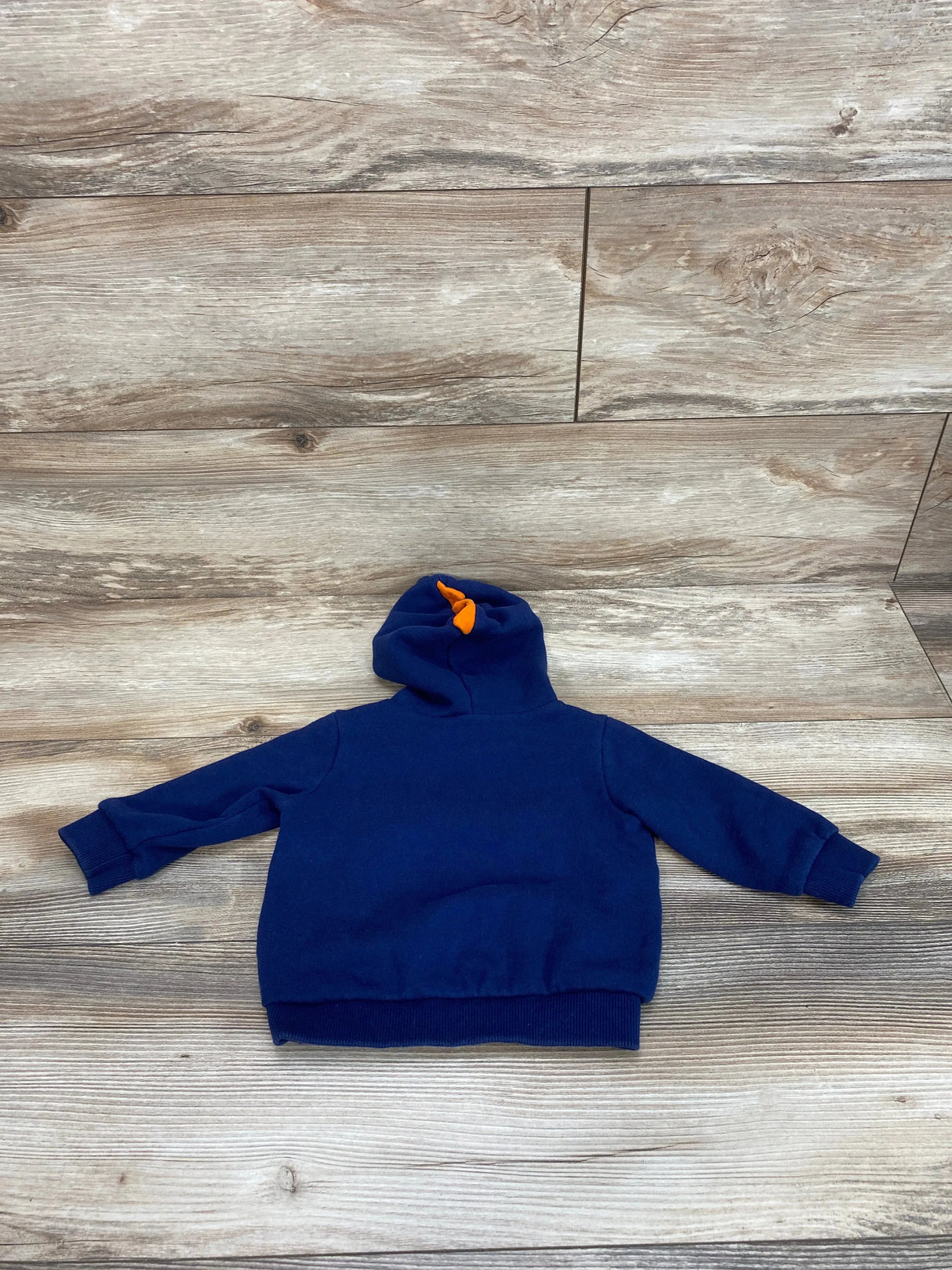 Carter's Part Dino Hoodie Navy sz 12m