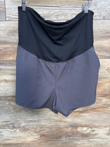 Isabel Active Crossover Shorts Grey sz Large