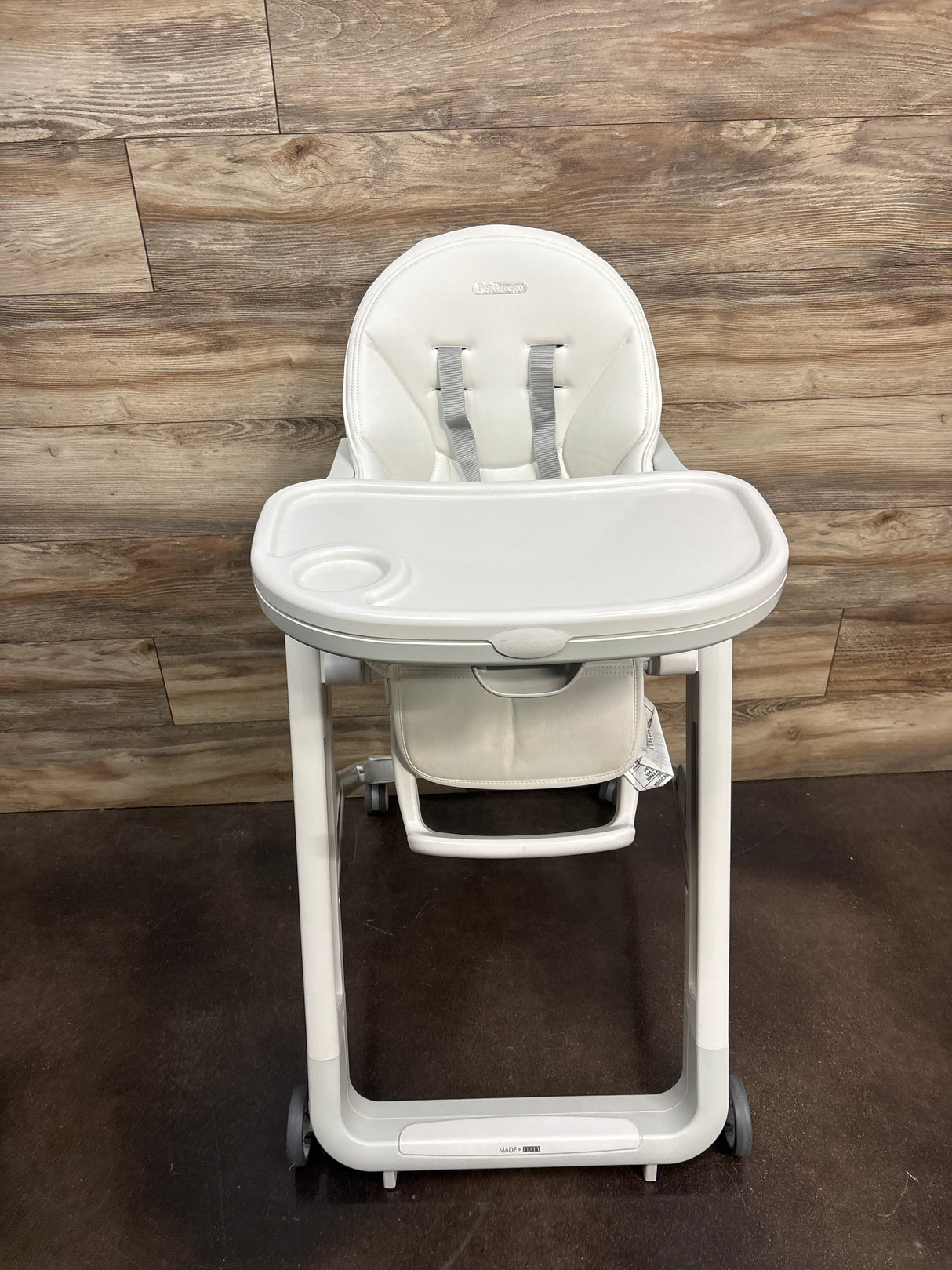 Peg Perego Siesta High Chair White