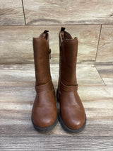 OshKosh Lumi Mid-Calf Riding Boots Brown sz 7c