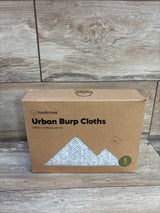 NEW KeaBabies Urban Burp Cloths 5pk