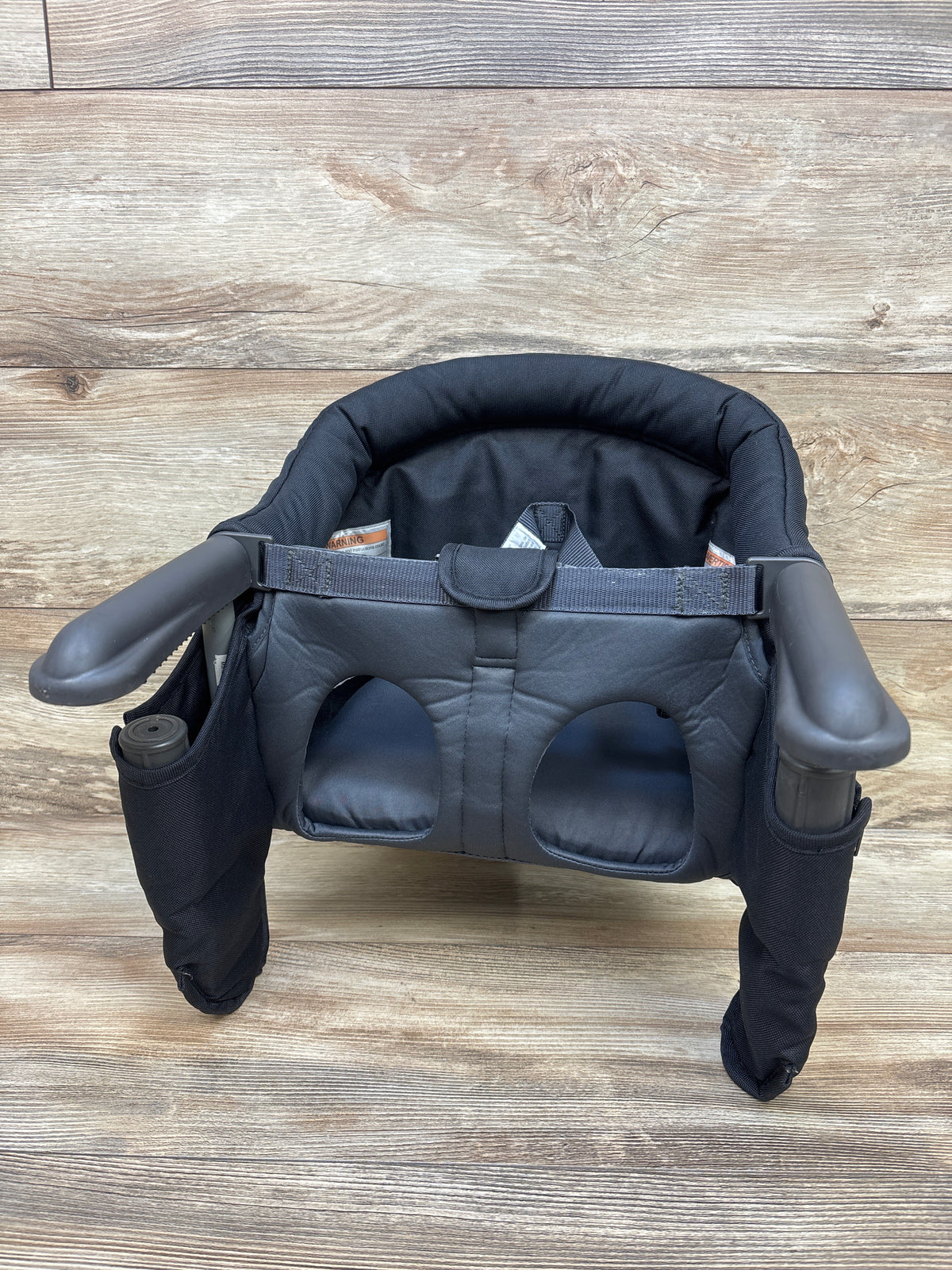 Inglesina Fast Table Hook On High Chair, Black 6m-37lbs.