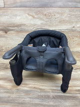 Inglesina Fast Table Hook On High Chair, Black 6m-37lbs.