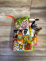 Jellycat Farm Tails Soft Activity Book