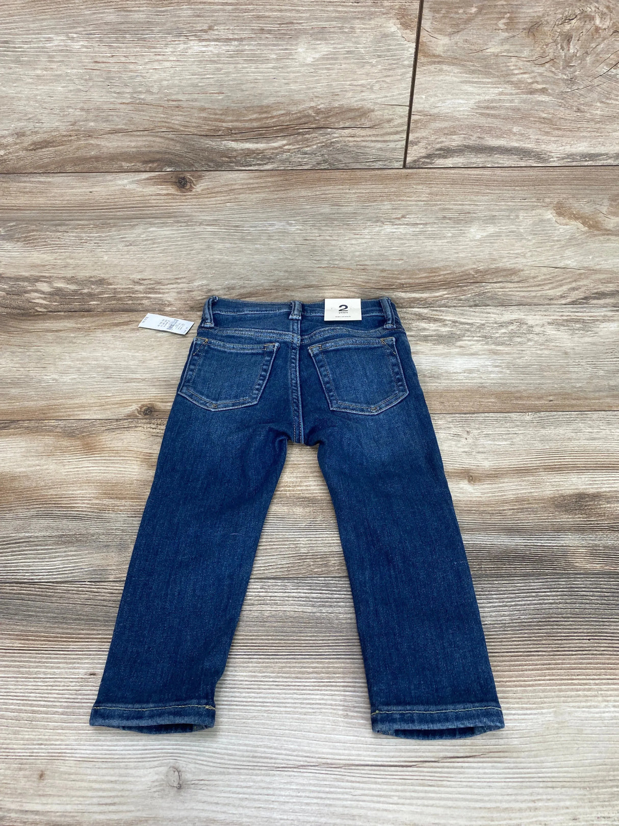 NEW Baby Gap Skinny Jeans with Washwell Blue sz 2T