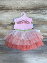 NEW Toby & Me Tutu & Matching Headband Pink