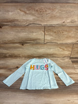 NEW Carter's Long Sleeve Shirt 'Hugs' Blue sz 3T