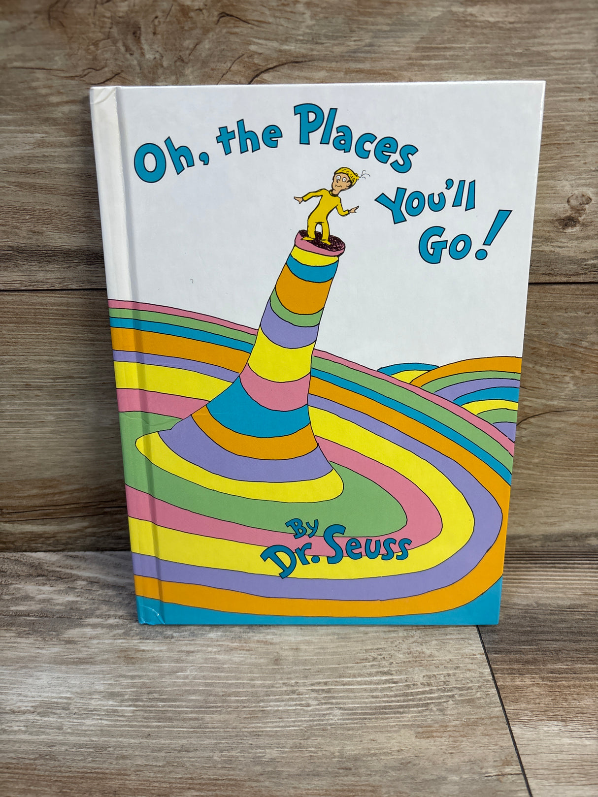 Dr. Seuss Oh, The Places You'll Go Hardcover Book
