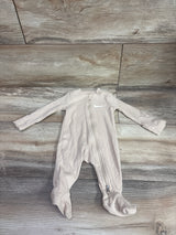 Nike Ribbed Sleeper Tan sz Newborn