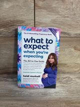 What to Expect When You're Expecting 5th Edition Paperback Book