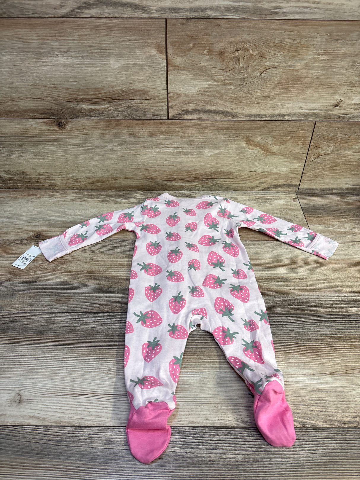 NEW Old Navy Strawberry Sleeper Pink sz 3-6m