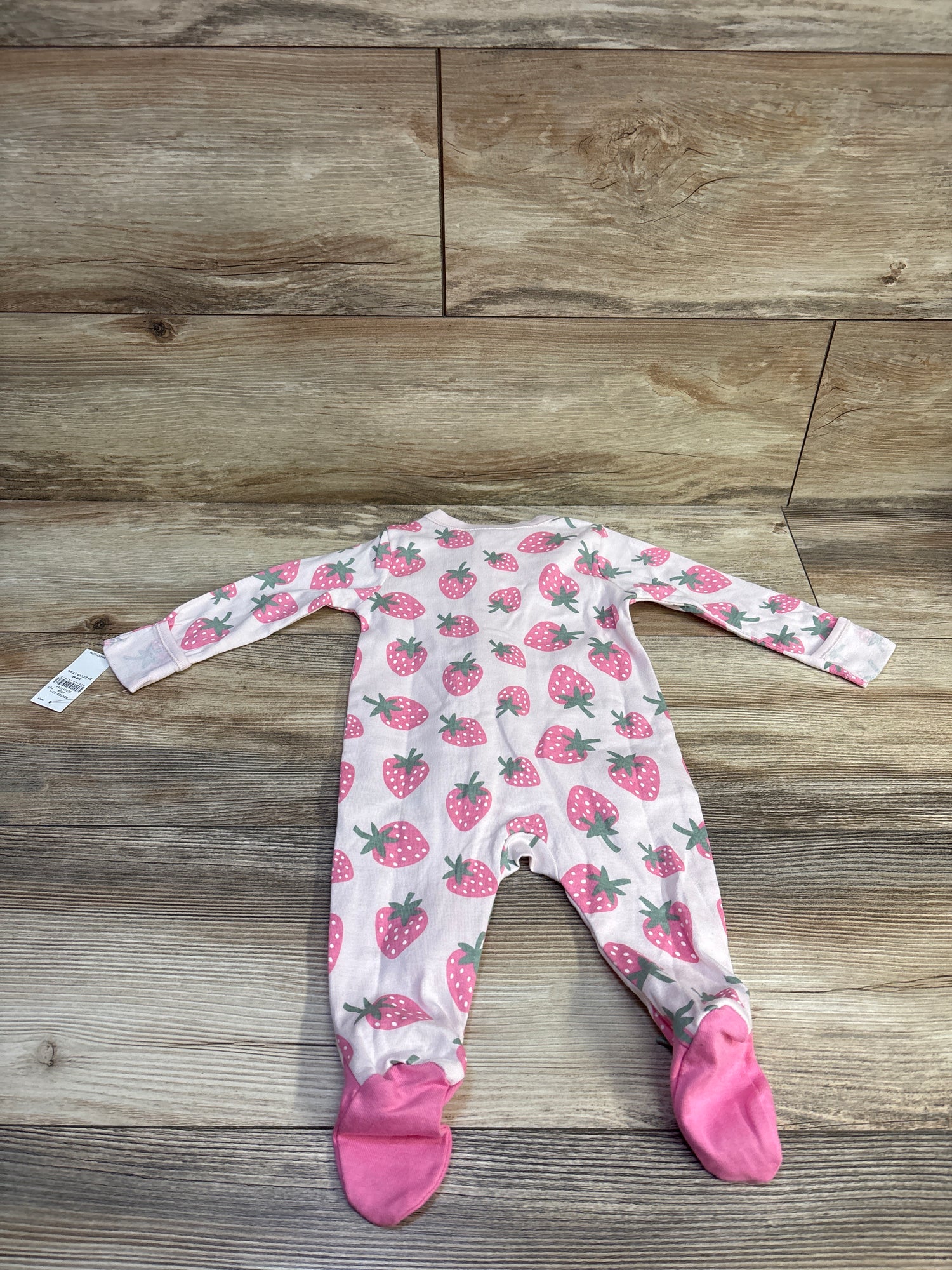 NEW Old Navy Strawberry Sleeper Pink sz 3-6m