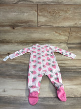 NEW Old Navy Strawberry Sleeper Pink sz 3-6m