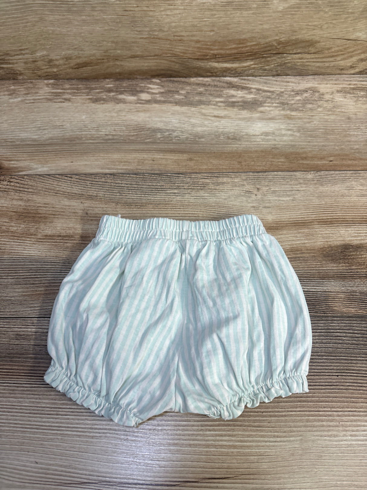 H&M Striped Shorts Mint Green sz 9m
