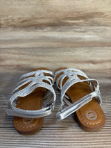 Wonder Nation Rhinestone Sandals sz 7c