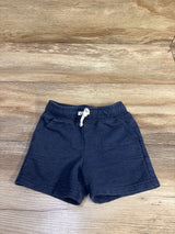 Cat & Jack Knit Shorts Navy sz 18m