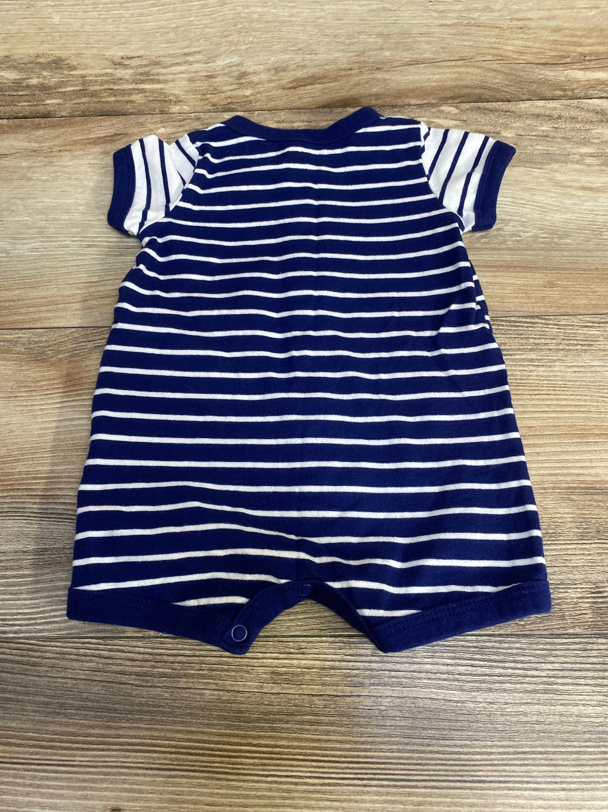 Carter's Striped Shortie Navy sz 3m