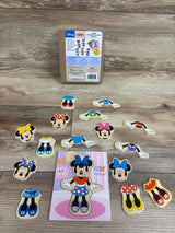 Melissa & Doug Disney Minnie Mouse Mix and Match Dress-Up Wooden