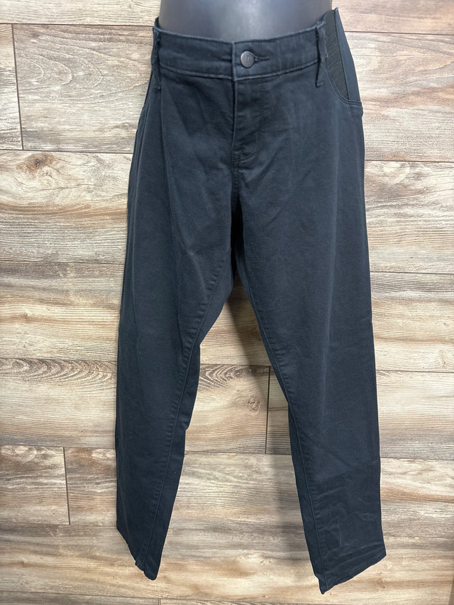 Isabel Maternity Side Panel Skinny Jeans Black sz Large - Me n Mommy To Be