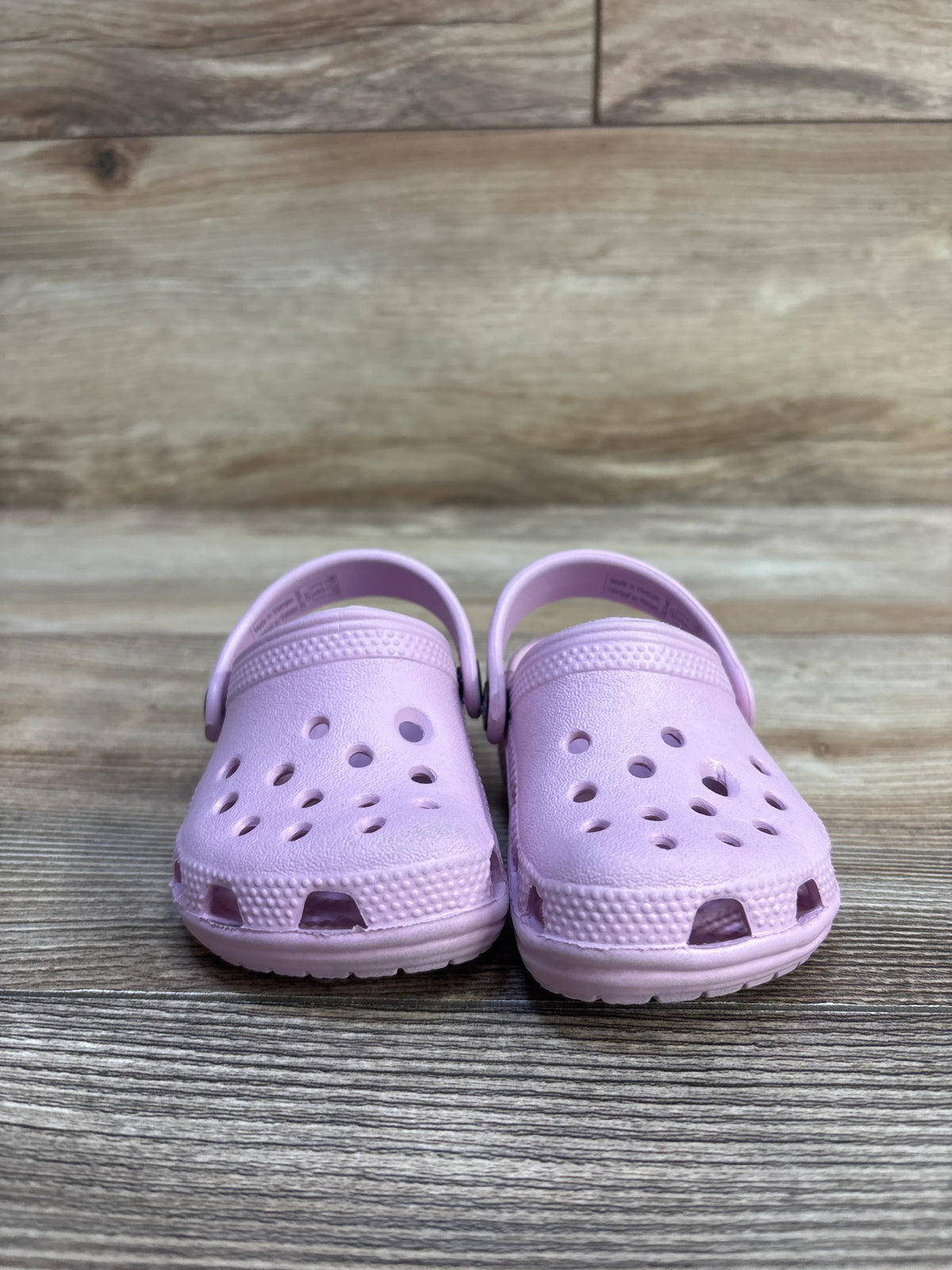 Crocs Classic Clogs Pink sz 2/3c