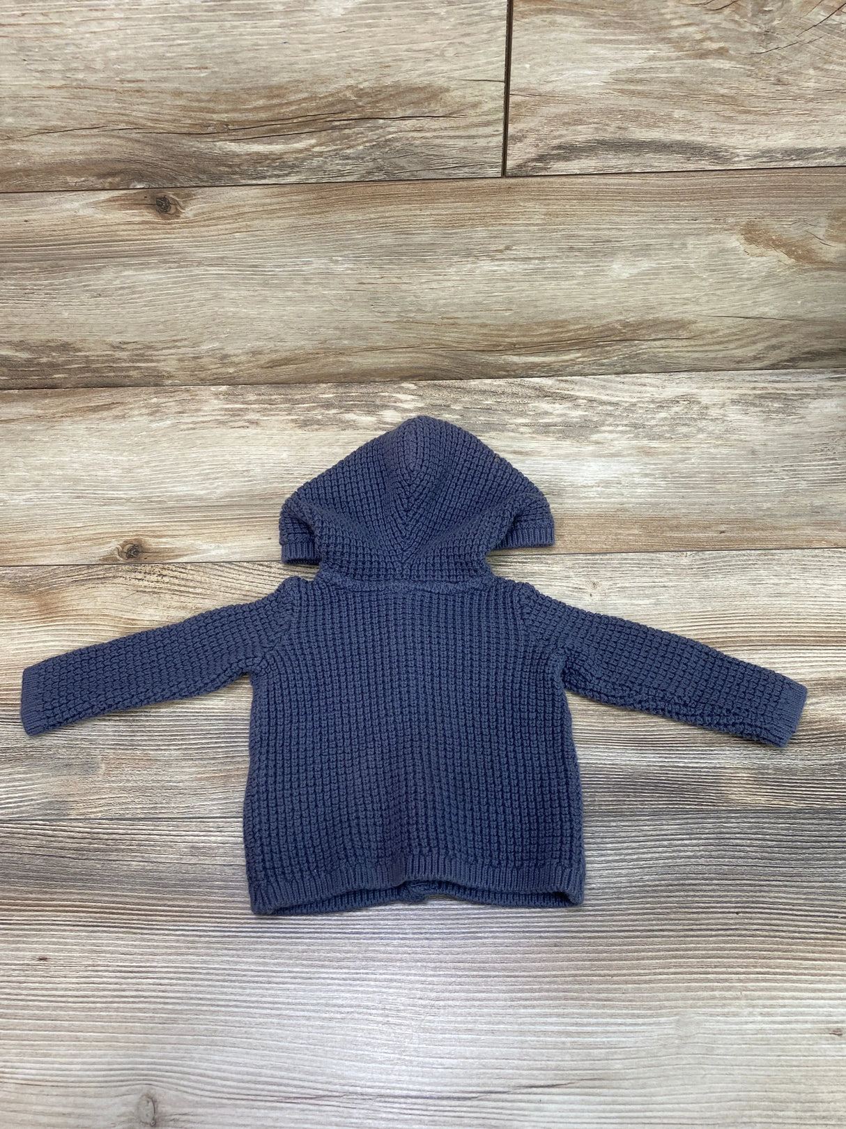 Carter's Hooded Cardigan Grey sz 3m