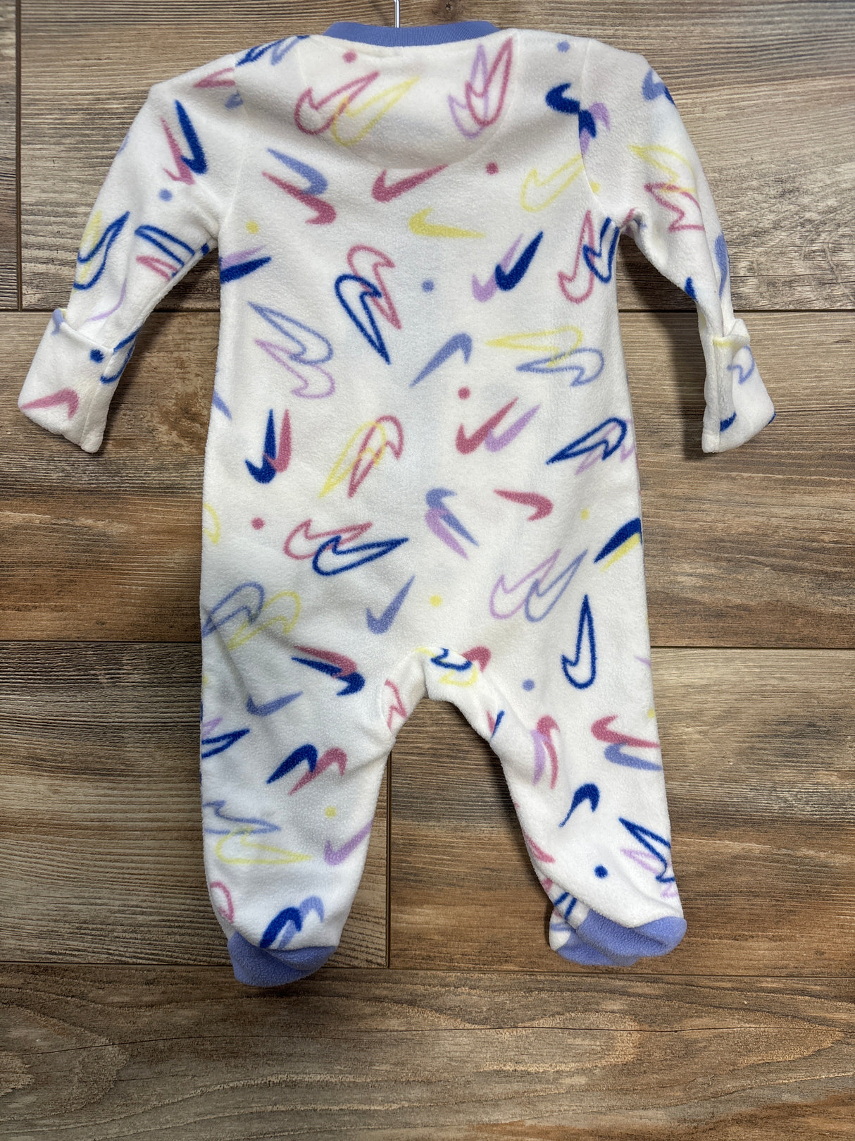 Nike Logo Blanket Sleeper White sz 3m