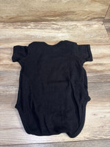 Metallic M Is For Metallic Spill 'Em All Bodysuit Black sz 18m
