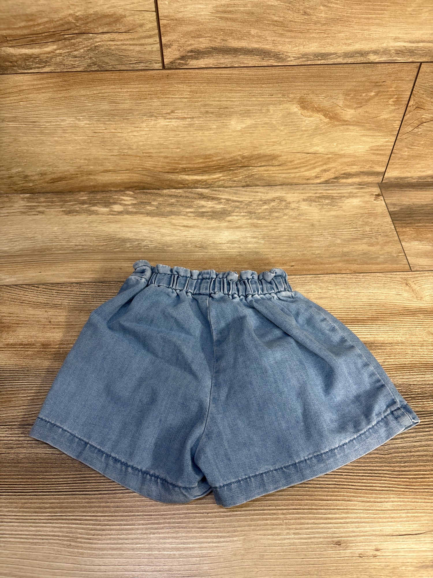 H&M Paper Bag Shorts Blue sz 2T