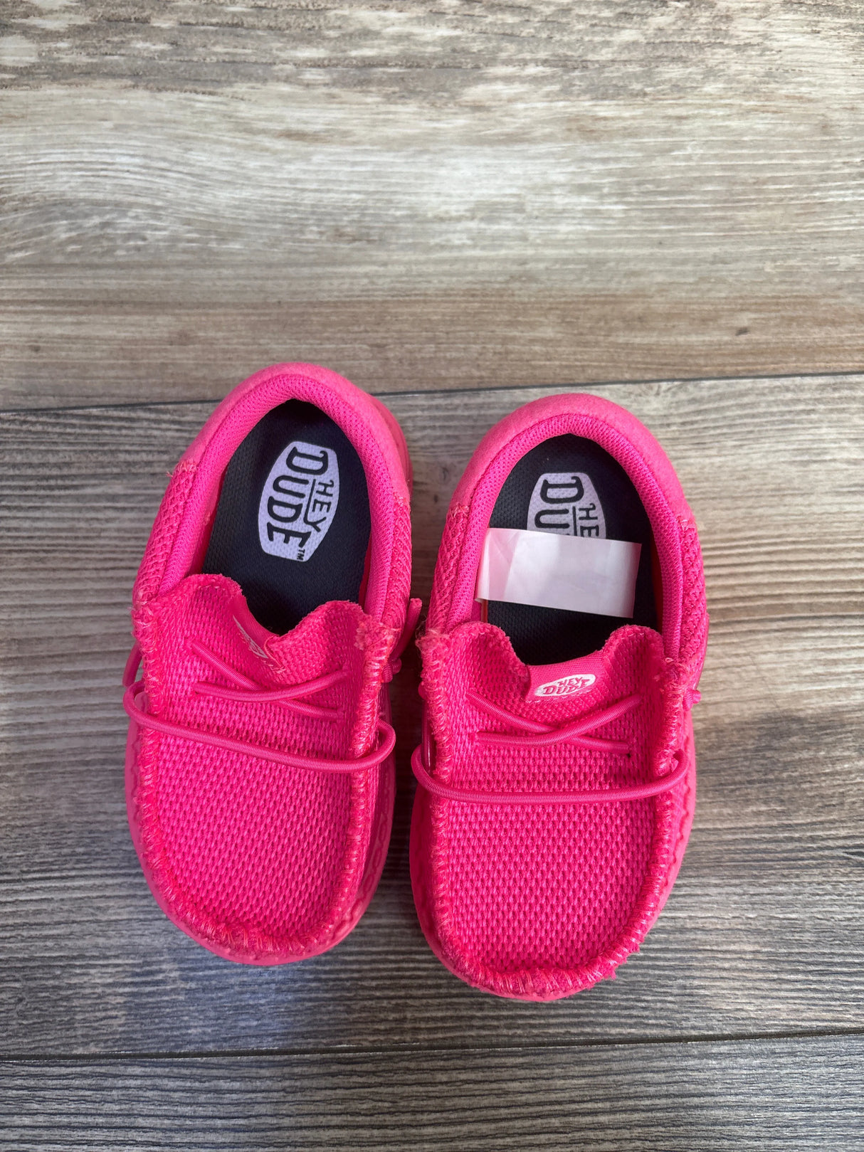 Hey Dude Wally Toddler Funk Mono in Pink sz 7c