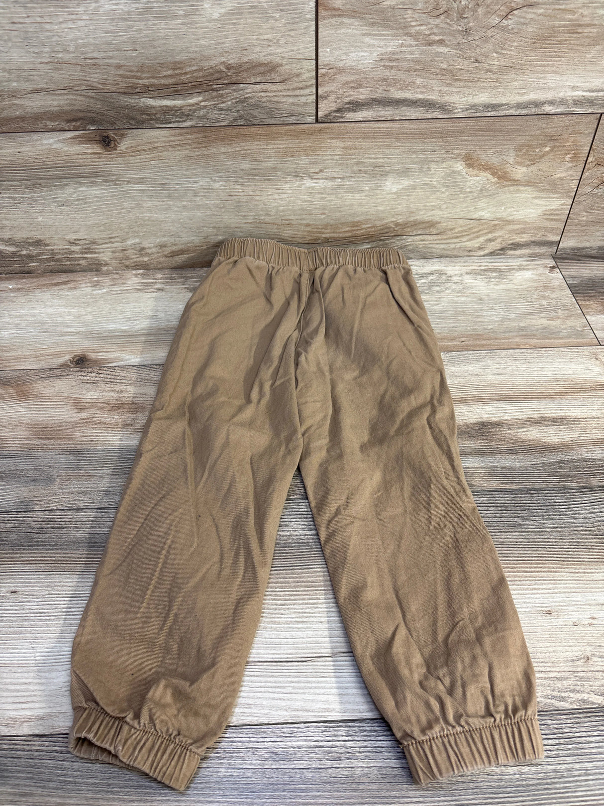 H&M Pull On Jogger Pants Tan sz 4T