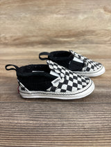 Vans Slip-On V Checkerboard Crib Shoes sz 3c