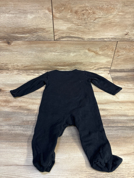 Just One You Skeleton Footed Coverall Black sz 9m - Me n Mommy To Be
