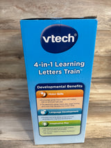 NEW Vtech 4-in-1 Learning Letters Train