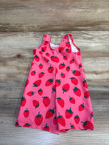 Destira Strawberry Print Leotard Pink sz 2T