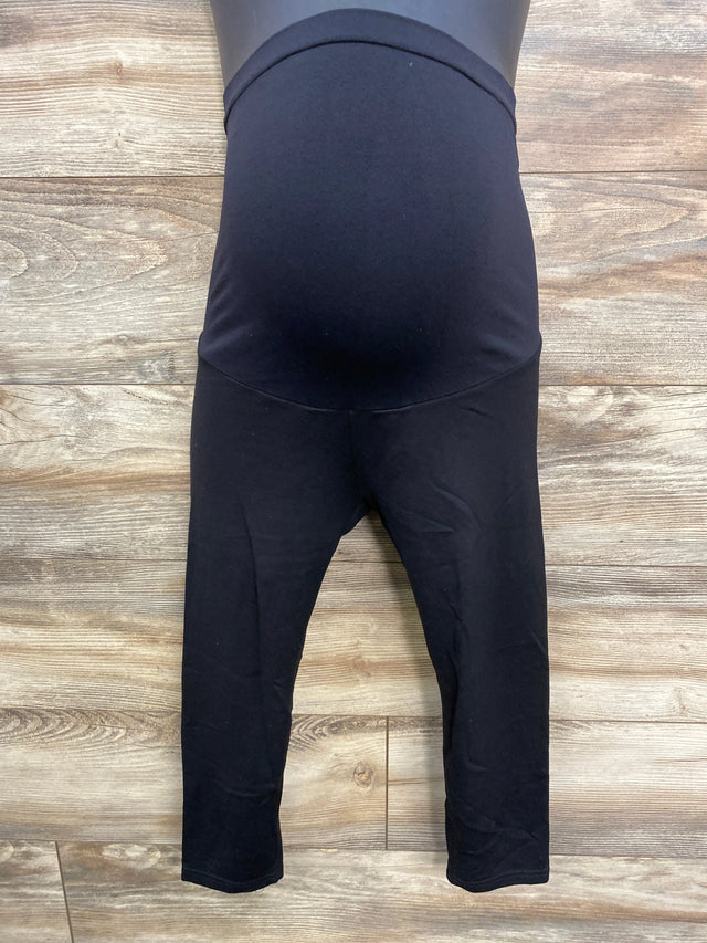 Bella Vida Maternity Full Panel Leggings Black sz Small - Me n Mommy To Be