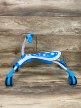 Scramblebug Tide 4 Wheel Balance Bike Blue