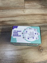 NEW Wappa Baby Child Proof Door Lever Locks 2pk