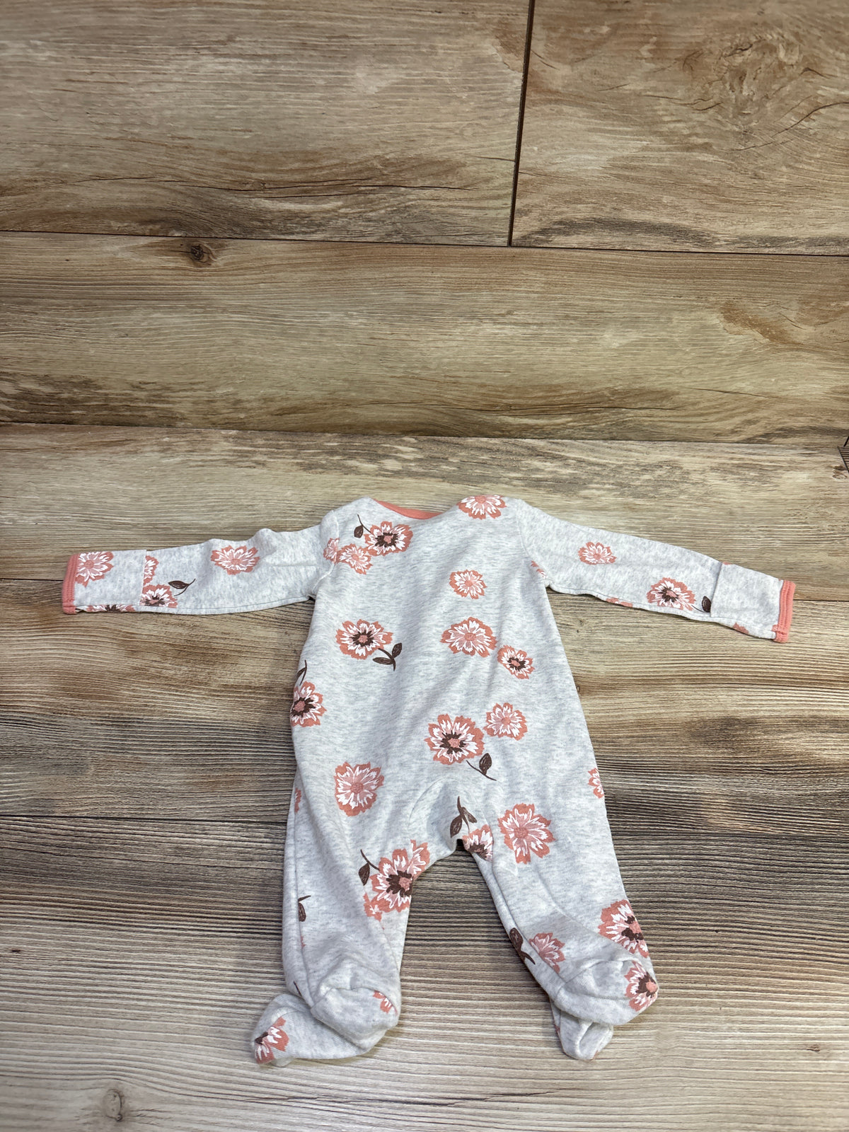 Carter's Sleeper Grey sz Newborn