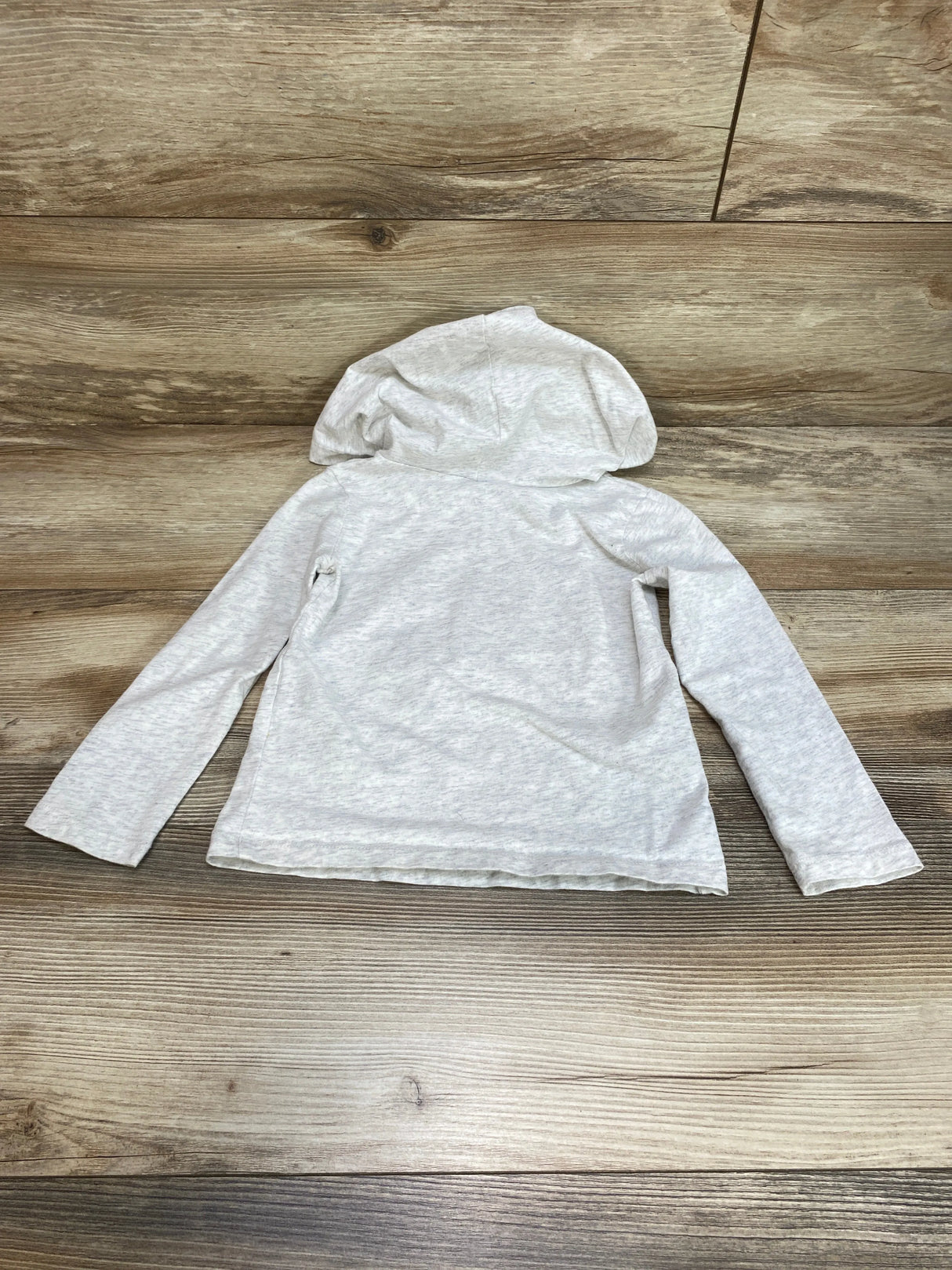 Carter's Make Your Own Magic Hooded Shirt Grey sz 4T