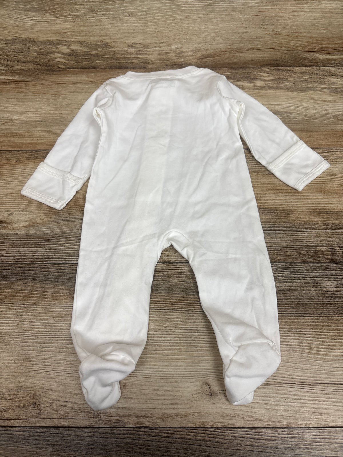 Aablexema Organic Solid Sleeper White sz 0-3m