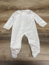 Aablexema Organic Solid Sleeper White sz 0-3m